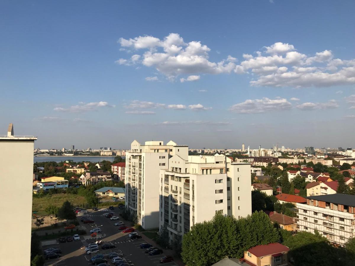 Lakeview 2 Room Penthouse Rooftop Terrace W15 Βουκουρέστι Εξωτερικό φωτογραφία